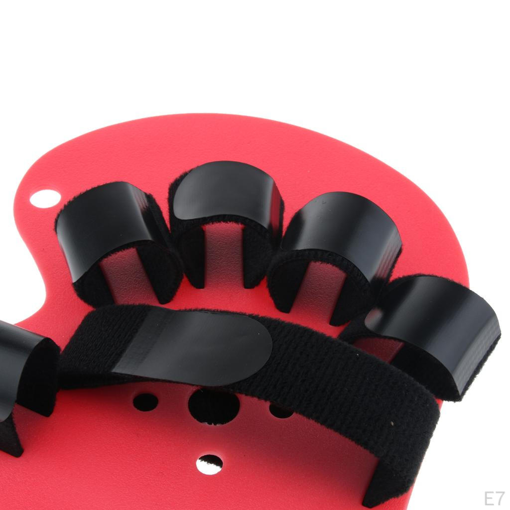 Adjustable Finger Orthosis Separate Spasm Extension Board Splint For Elders