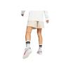 Puma Mmq Service Line Shorts Solid Color Elastic Waist Sports Shorts Unisex Shorts Oatmeal 620842-88