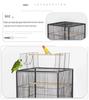 Multifunctional Iron Bird Cage: Parrot Villa with Large Space and Multiple Layers