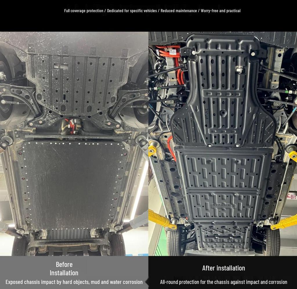 Geely Xingyuan Battery and Chassis Splash Guard Motor Undershield