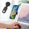 Back Mount Magnetic Phone Holder Plastic Laptop Back Mount New Rotation Stand  Notebook Use