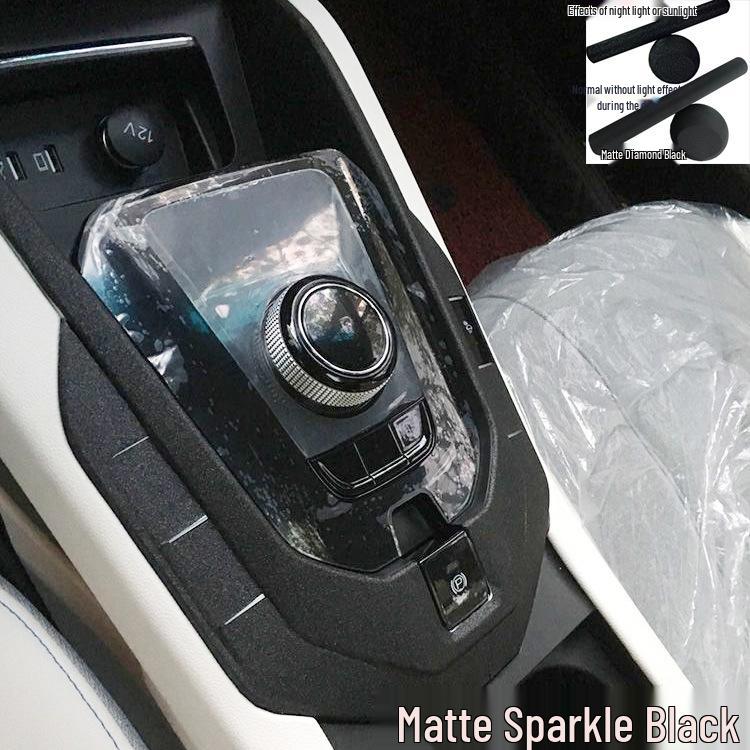 Interior Carbon Fiber Sticker for BAIC EU5 R500