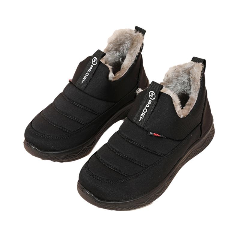 Cotton shoes winter new velvet thickened casual women's cotton boots snow shoes warm and comfortable women's shoes