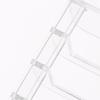 1Pcs Cd Display Rack Clear Acrylic Cd Holder Organizer Up To 14 Standard Cd Cases Media Shelf Storage Solution