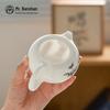 Nanshan Mr. Ceramic Anti-Scald Gongfu Teapot