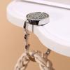1Pcs Portable Handbag Hanger Vintage Flowers Purse Bag Hook New Table Hook Holder