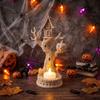 3D Printing Halloween Tree Branch Ornaments Retro Desk Ornaments  Halloween