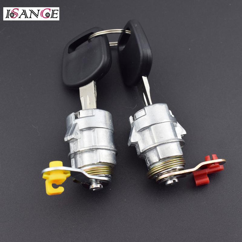Ignition Lock & Door & Gas Lock Barrel Cylinder Keys For Toyota Pickup Truck 1989-1995 & Hilux 1988-1997 6905860041,6900535130