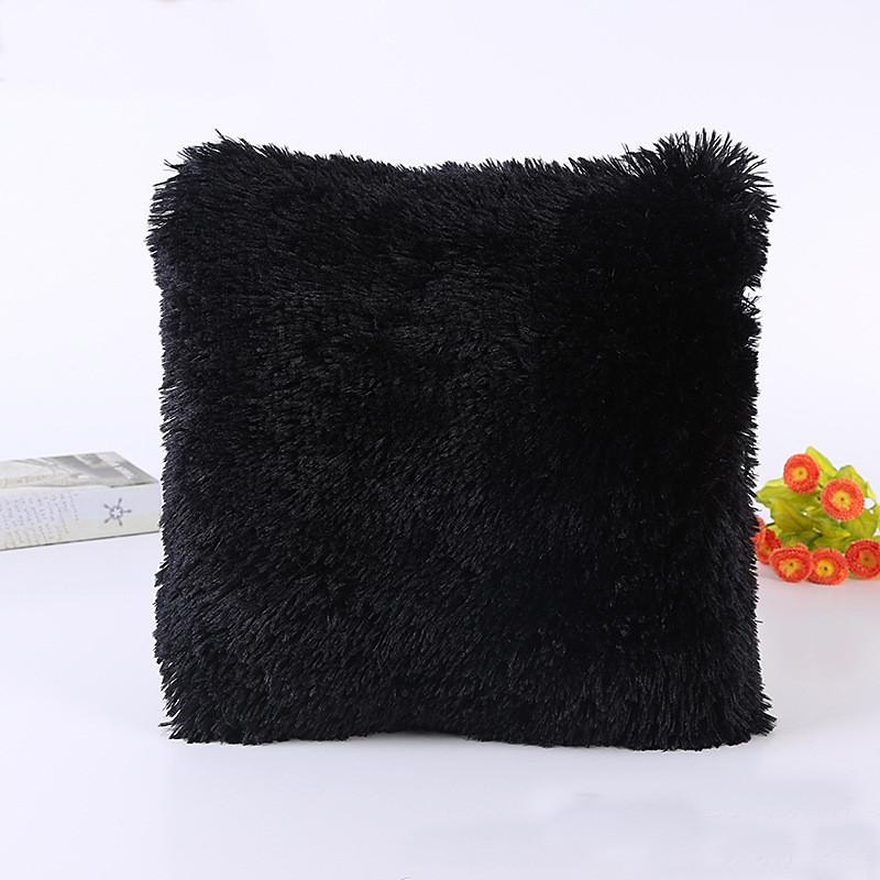 

Cozy Plush Cushion Cover For Home Decor