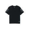 Air Jordan Paris Saint-Germain Logo Stampato Manica Corta Nero Uomo CK9780-010