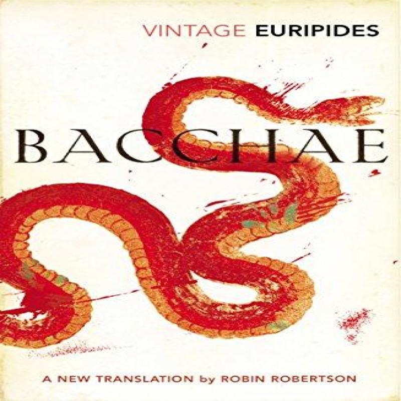 Bacchae by Euripides Paperback Book 9780099577386