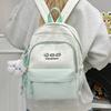 Schoolbag High-value Girls Go Out Travel Backpack Small Cute Girl Student Schoolbag Korean Versatile Casual Backpack
