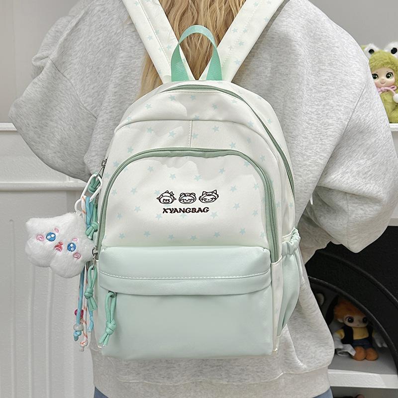 Schoolbag High-value Girls Go Out Travel Backpack Small Cute Girl Student Schoolbag Korean Versatile Casual Backpack