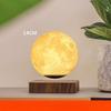 3D Printed Magnetic Levitation Moon Lamp