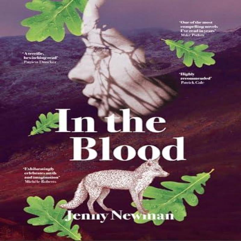 In the Blood by Jenny Newman Hardback Book 9780907633907