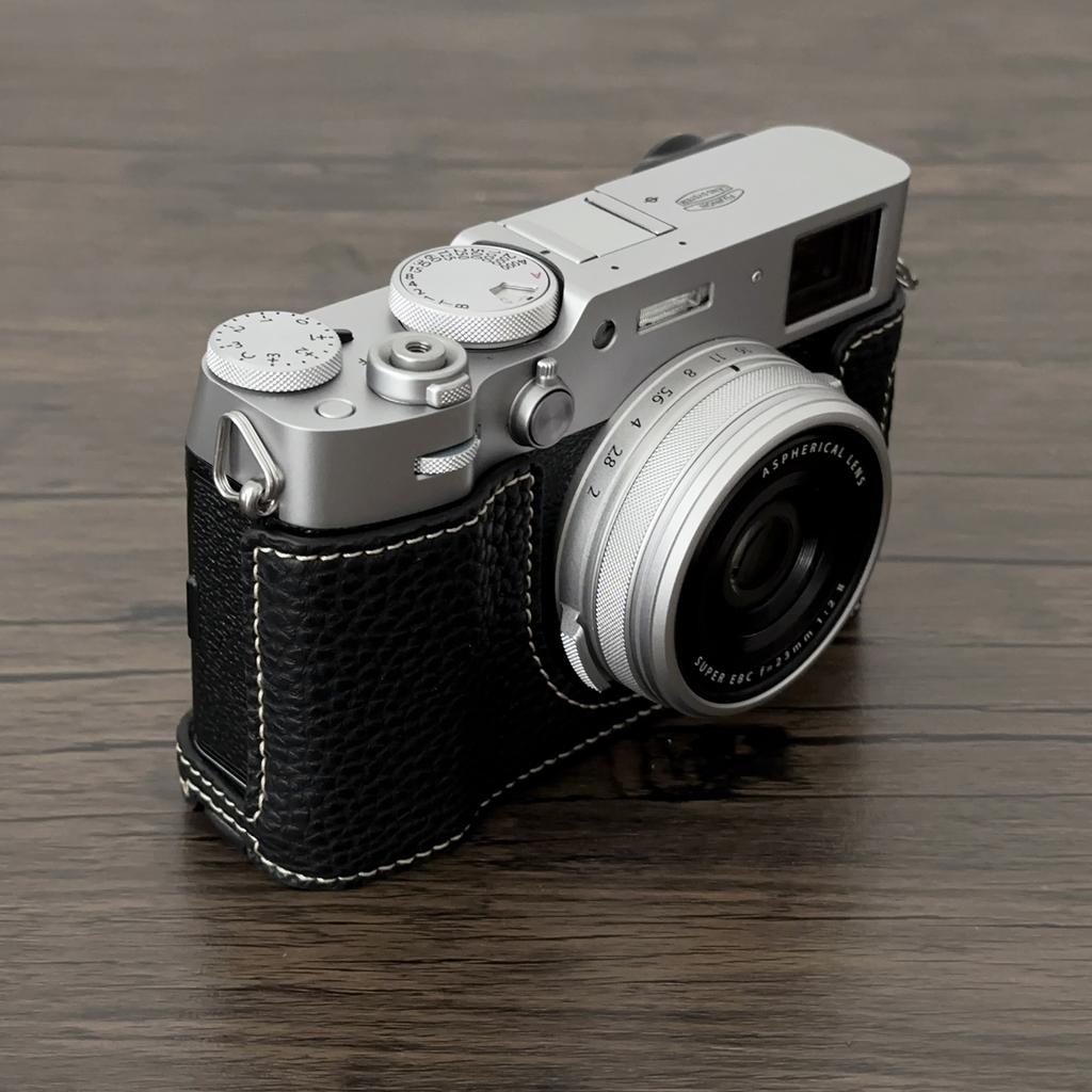 Portable Camera Protective Case Retro Style Full Camera Case Carry Bag Opening Bottom Design with Shoulder Strap