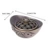 Buddhist Utensils Incense Burner Incense Censer Alloy Sandalwood House Furnishings Home Office Decoration