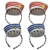 Jiaqi Christmas Easter Halloween Navy Headband Decorative Accessories Unisex Headgear