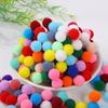Cashmere Polyester Bayberry Ball Pendant – High Elasticity Handmade DIY Plush Hair Accessory