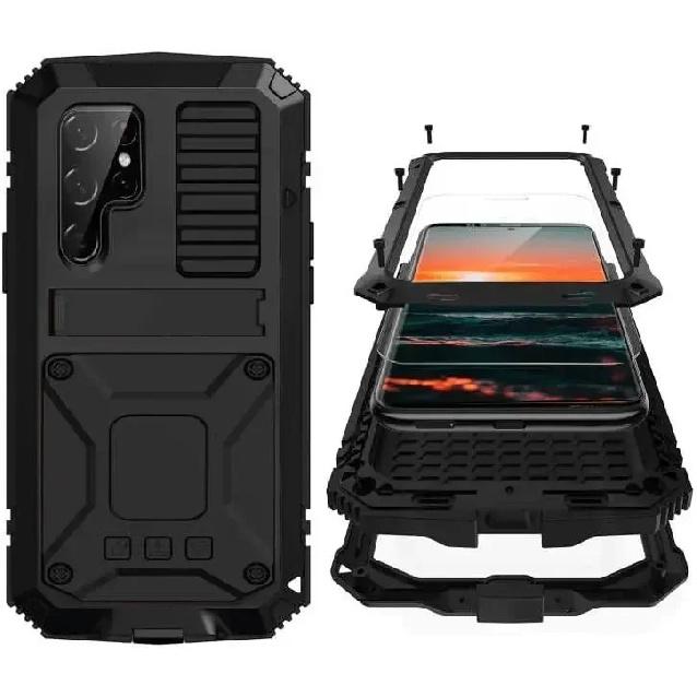 Heavy Duty Aluminium Metal Armor Phone