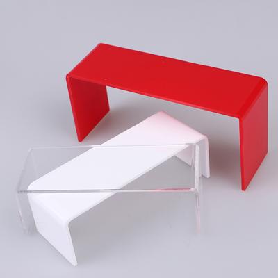 3 Teile/satz 3Mm Acryl Display-ständer Schmuck Schaufenster Lagerung Rack Regal Halter