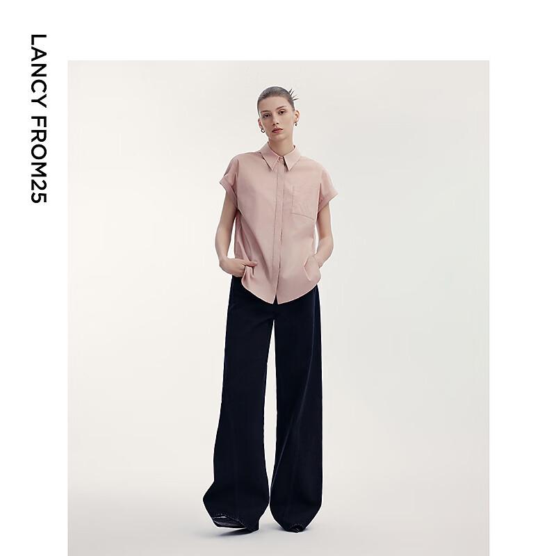 Langzi Elegant Casual Short Sleeve Shirt