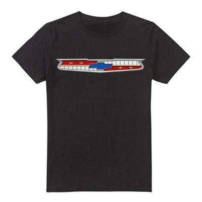 Chevrolet Unisex Adult 56 Bel Air Emblem T-Shirt