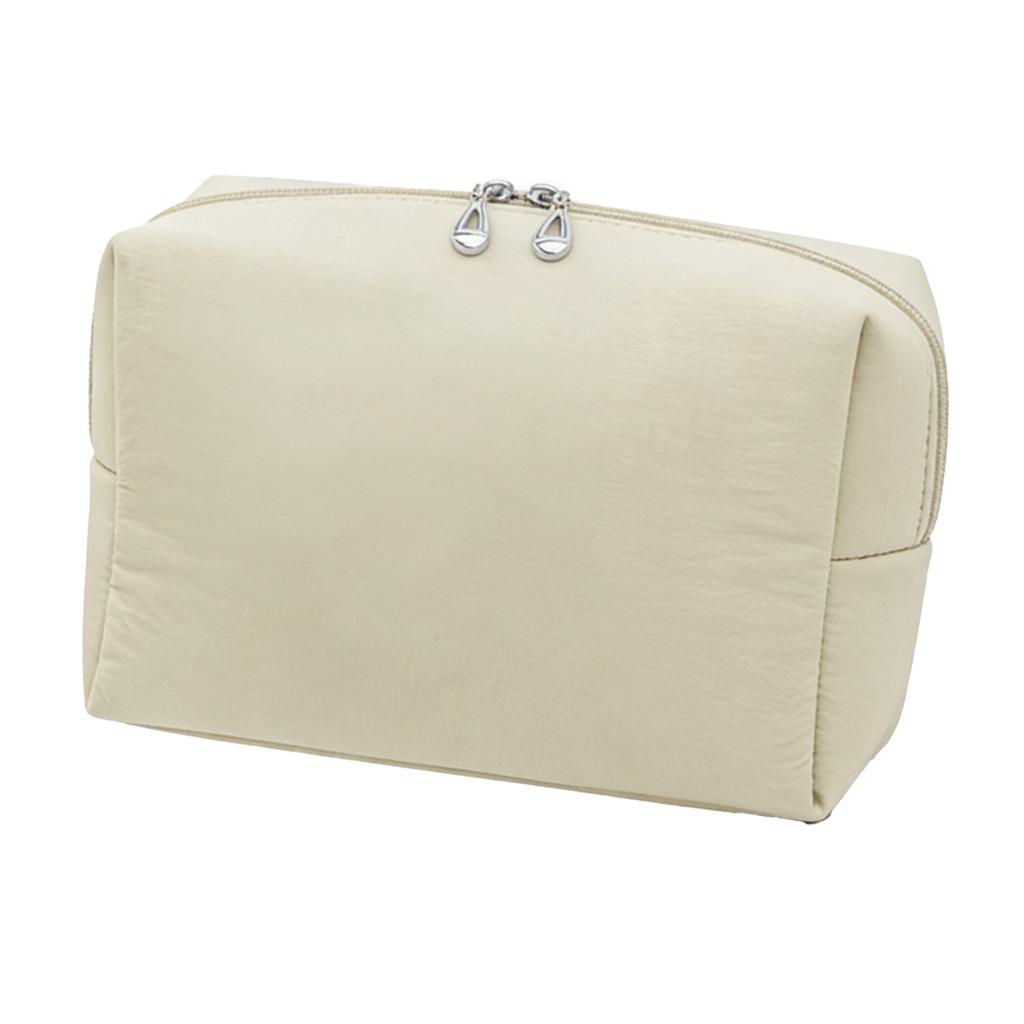 Portable Makeup Bag Nylon Small Cosmetic Organizer Case Travel Toiletry Bag for Women Girl Business Trip