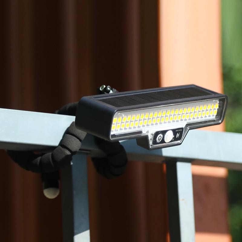 Super Bright Solar Sensor Floodlight for Outdoor Garden & Farm