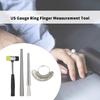 Multifunctional Metal Rings Measurement Instrument for Craft and Designs Professionals