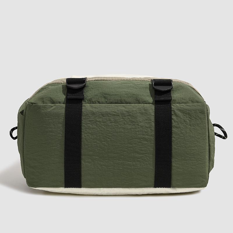 Lightweight Travel Contrast Backpack Student Schoolbag Women's Large Capacity Commuter Backpack