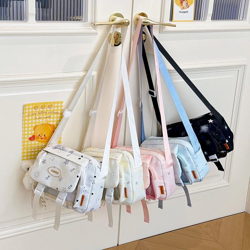 New Sweet Cool Ulzzang Ita Bag Harajuku Fashion Trend Backpack Daily Commuting Y2K Casual Crossbody Bag Jk Uniform Shoulder Bag