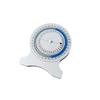 Non Leak Bubble Inclinometer Gauge 0-360 Degrees Scoliometer  Back Assessment