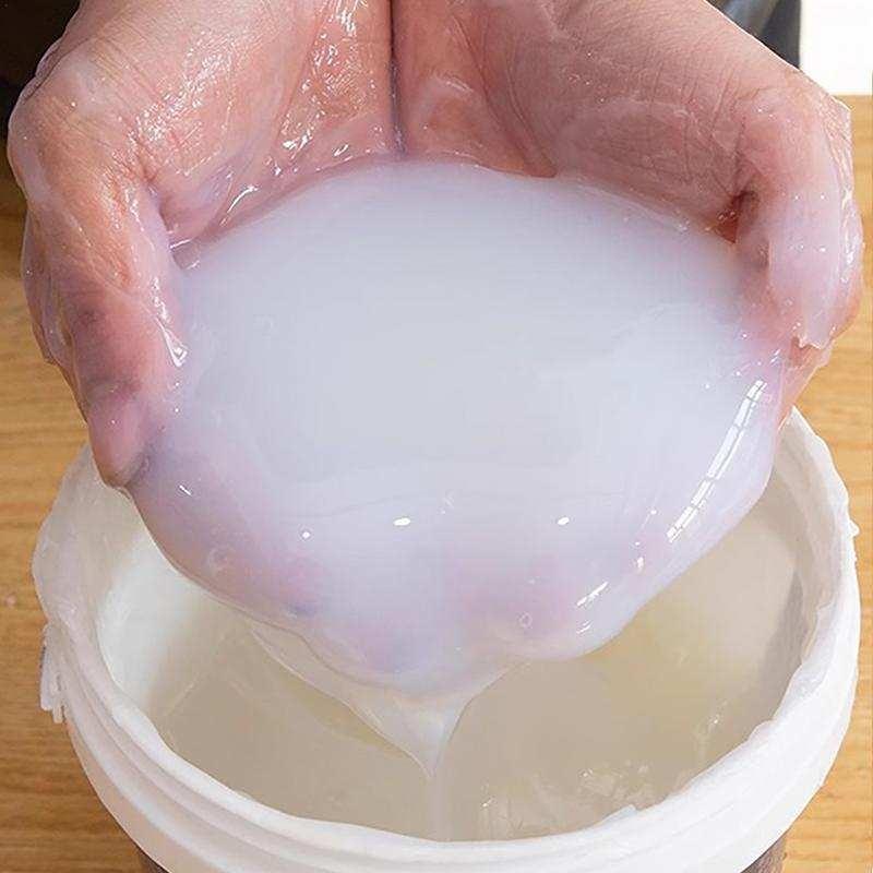 Transparenter Wasserdichter Dichtstoff Mehrzweck-Silikonkitte für Badezimmer Küche Dach Fenster Flexibel Schimmelresistent, Leckabdichtung