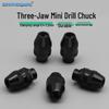 Imperial Three-Jaw Mini Drill Chuck for Electric Grinders, Clamping Range 0.4–3.2mm