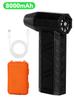 Mini Turbo Jet Fan 110,000 RPM Powerful Blower with High Speed Duct Fan Wind Speed 45m/s High-Performance Cyclone Turbo Blowers