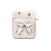 Epoxy Bow Rhinestone Airpods 3 /4 Generation For Airpodspro2 Apple Wireless Bluetooth Headset Cover