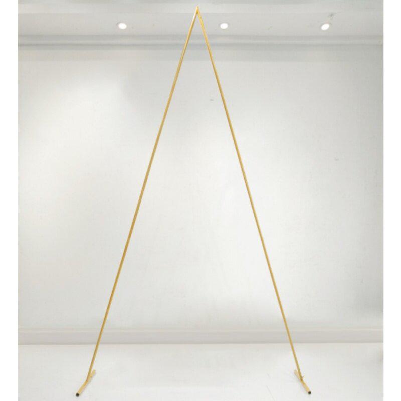 Rund bågställning i smidesjärn för bröllops- och festballonger