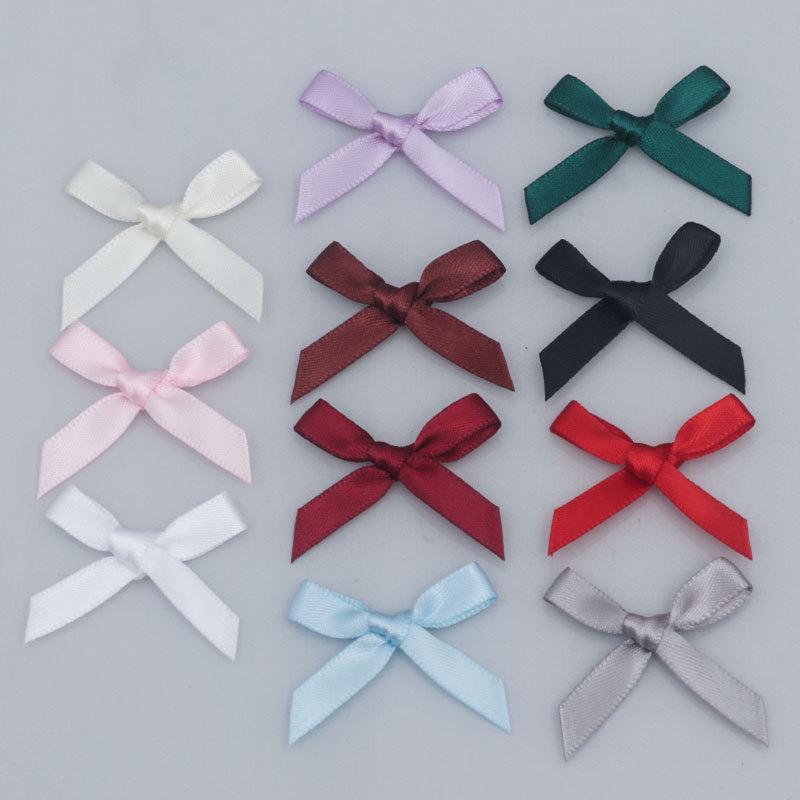0,6 cm Polyesterband-Schleife für DIY-Haarschmuck & Basteldekoration