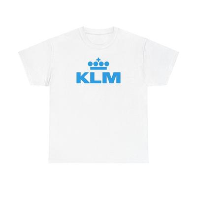 Maglietta Unisex da Appassionato di Aviazione - Maglietta da Equipaggio KLM Royal Dutch Airlines, Air France-KLM