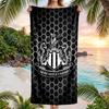 Newcastle United Beach Towel Soft Microfiber Summer Towel Quick Dry Absorbent Towel for Beach Swimming Pool Travel