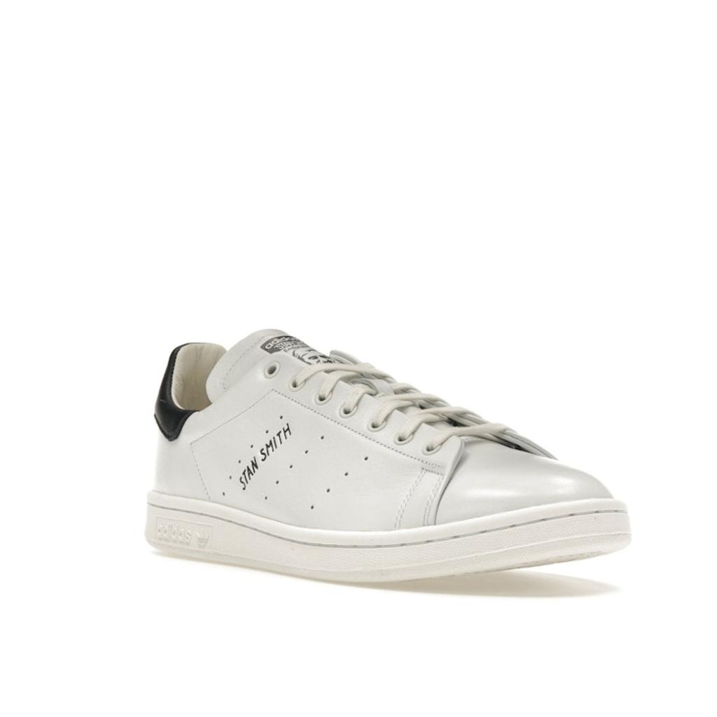 Adidas Stan Smith Lux White Black Unisex Sneakers Crystal-White Off-White Core-Black HQ6785