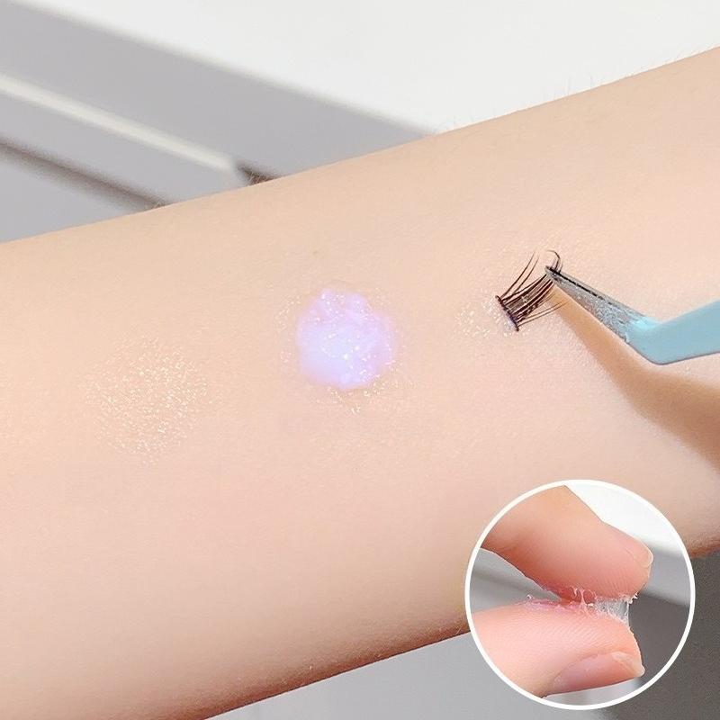 1pc Quick-drying Invisible False Eyelash Glue, Transparent and Natural, a Beginner's Makeup Tool, Long-lasting and Firming