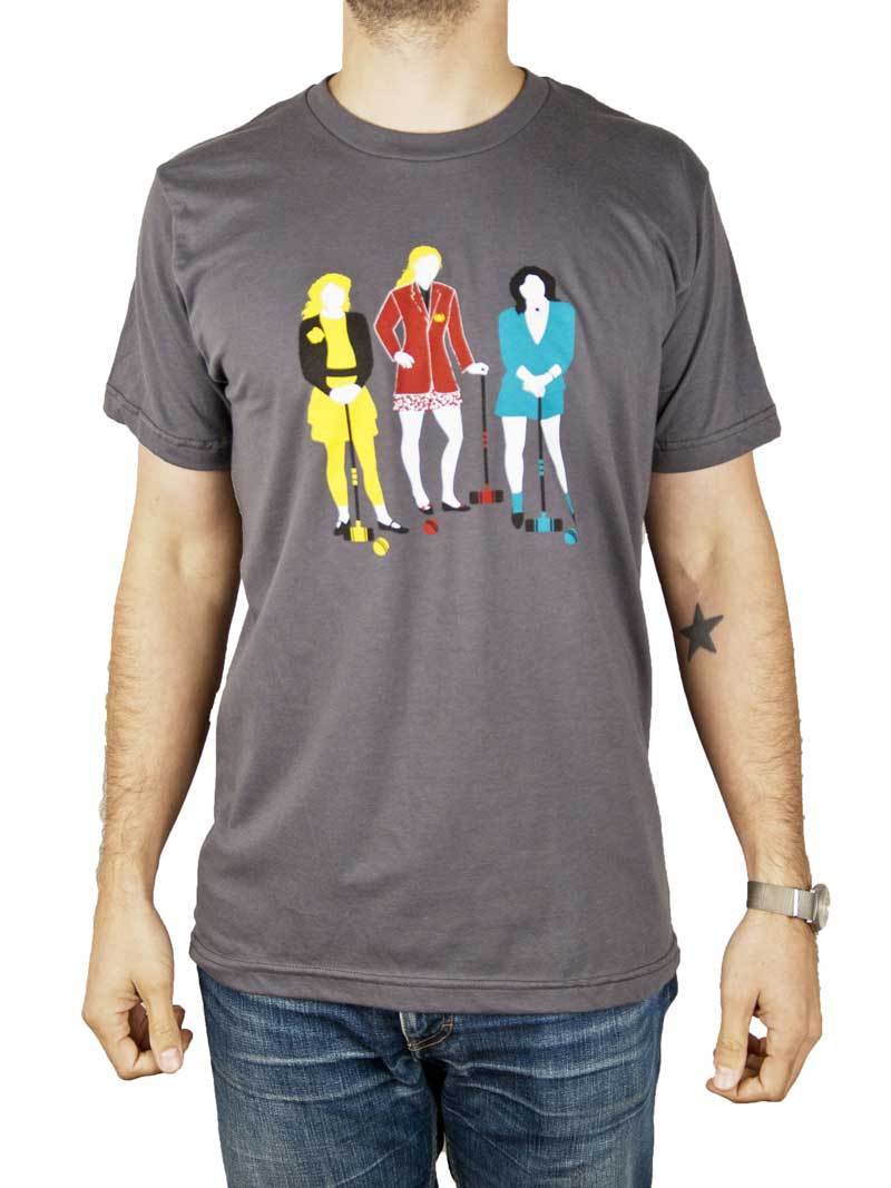 Heathers CroqueT-shirt 80 Cult Classic Movie T-shirt M