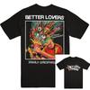 BETTER LOVERS T-shirt Très Irresponsable Coton T-shirt Graphique Unisexe Unisexe Été Streetwear