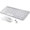 Tastatură și Mouse Wireless Pentru Apple iMac Windows Sau Android (2.4g Wireless)
