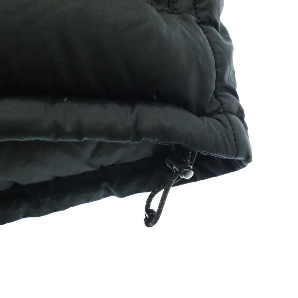 URBAN RESEARCH DOORS Double Zip Hooded Down Jacket XS Black Women Used
