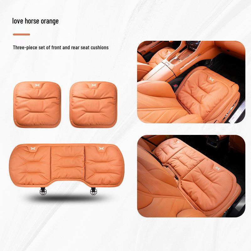 Xiaopeng P5/G3/G6/G9/P7 Car Seat and Backrest Cushion – All-Season Universal Fit