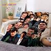 Pedro Pascal 3D Soft Throw Blanket - Warm Picnic, Bed, Sofa Accessory