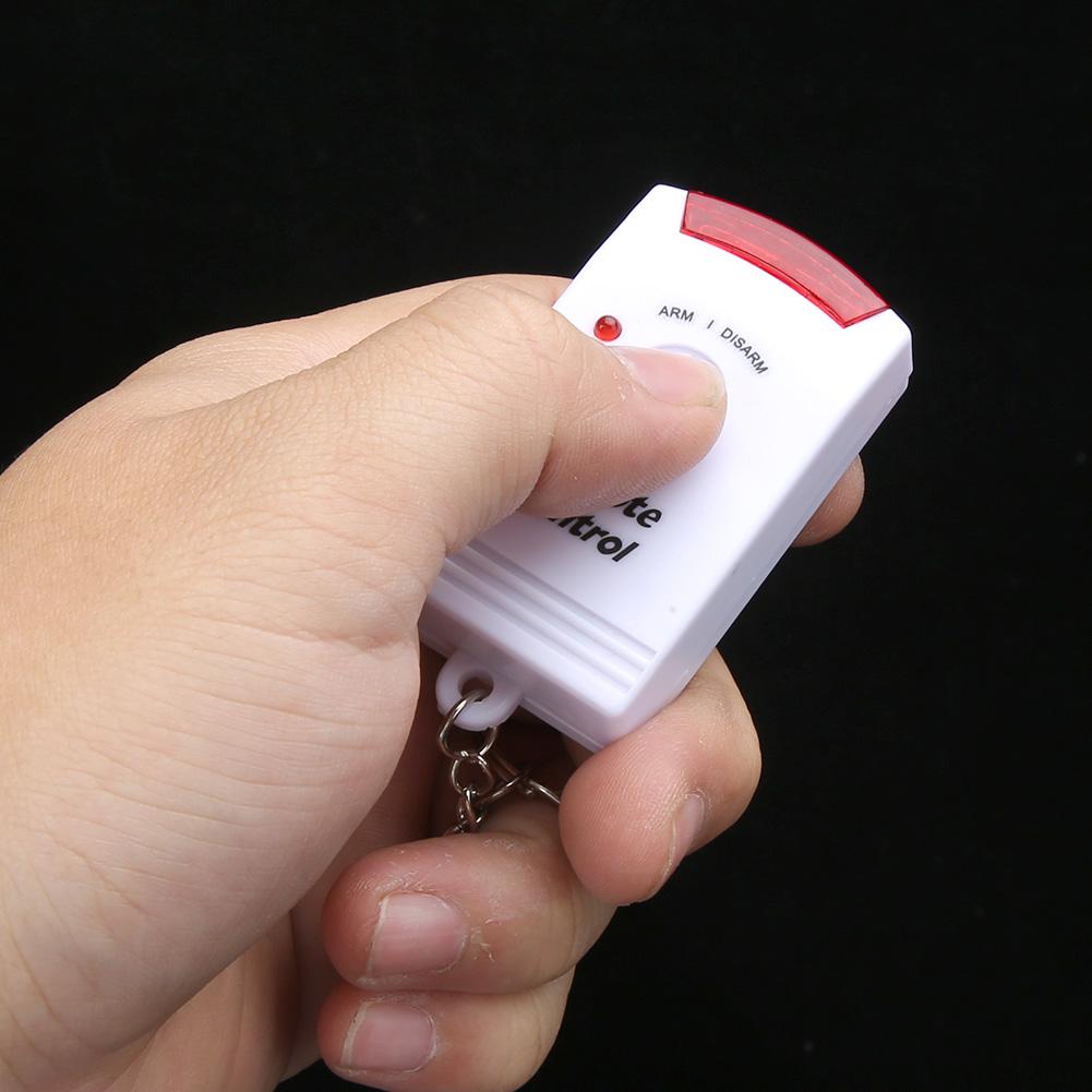 Heimsicherheitsalarmsystem Infrarot Einbruchschutz Tür- und Fensteralarm Einbruchmeldeanlage